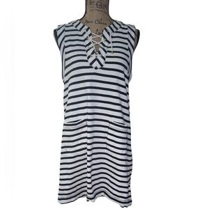 Kate Spade Breton striped shift dress